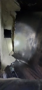 Rampart fireplace repair