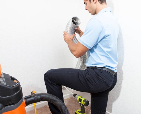 Dryer Vent Cleaning for Condos, Townhomes, and Apartments in Irvine