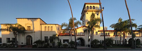 Historic Mission Revival Seal Beach City Hall