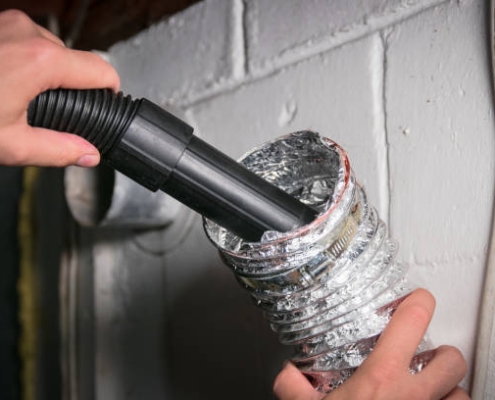 How We Complete Every Dryer Vent Cleaning in Irvine