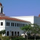 View of Laguna Hills Civic Center from the west, showcasing the city’s modern architecture and community hub.