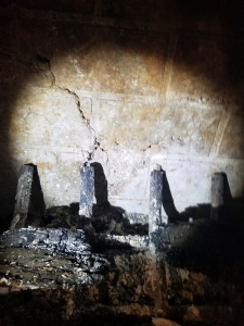 chimney crack