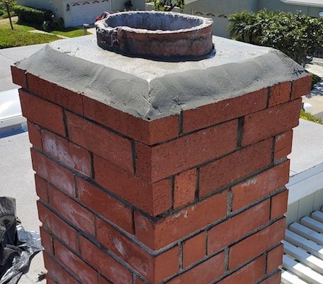 after masonry repairs and crown rebuild 1