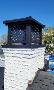 Custom chimney cap