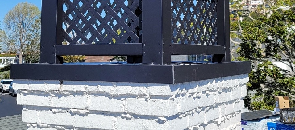 Custom chimney cap