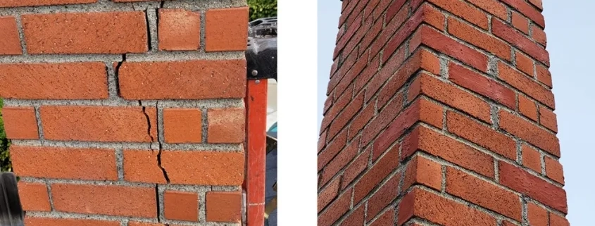 Our Chimney Leak Repair Process for Orange County