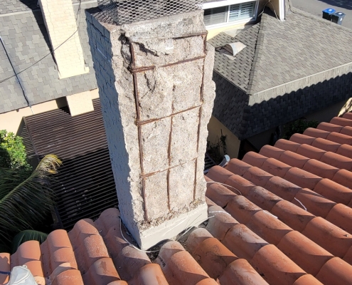 Rampart General Pre-cast chimney