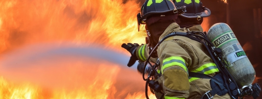 house fire, chimney