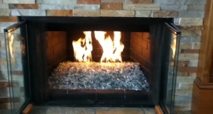 Gas crystals in Orange county