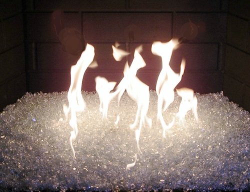 Fire on Ice fireglass