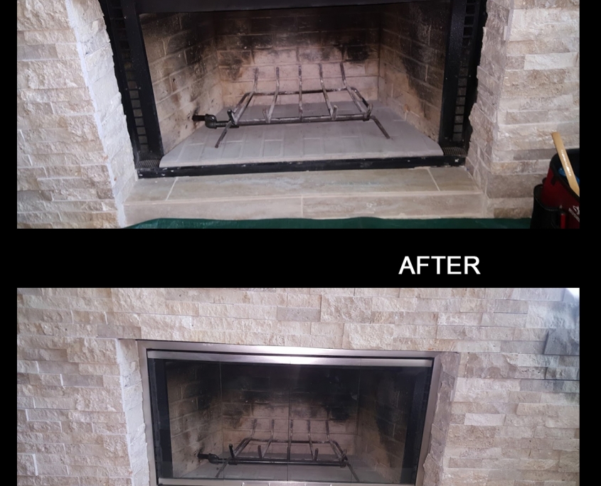 glass doors-before-after