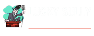 Lucky Sully Chimney Sweep logo