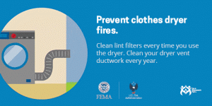 Dryer Fire Safety Tips